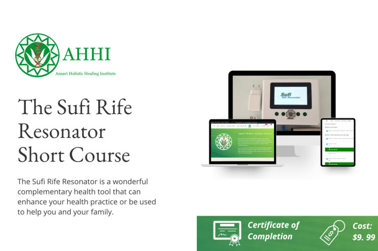 The Sufi Rife Resonator- Short Course