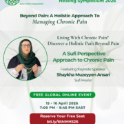 AHHI invites you to join a global interactive holistic healing conversation. Our 6th Annual International Holistic Healing Symposium (IHHS 2026) focuses on chronic pain from holistic and integrative perspectives. 🗓 15 and 16 April 2026 🌍 Online | 7–9:45 PM SAST This symposium is educational in nature and intended to serve practitioners, caregivers, and individuals seeking holistic understanding and support. 👉 Registration link: https://mailchi.mp/ansarihealing/6thihhs26 AHHI | Healing The World